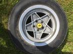 4 Originele velgen Ferrari 512 BB, Ophalen, 215 mm, 15 inch, Velg(en)
