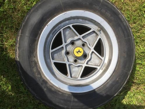 4 Originele velgen Ferrari 512 BB, Auto-onderdelen, Banden en Velgen, Velg(en), 15 inch, 215 mm, Ophalen