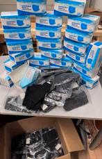 Environ 2500 masques faciaux bleu, noir tissu masque facial), Divers, Enlèvement ou Envoi, Neuf