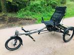 Elektrische ligfiets hase lepus., Fietsen en Brommers, Fietsen | Ligfietsen, Ophalen of Verzenden, Gebruikt