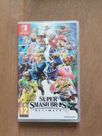 Nintendo switch Super Smash Bros Ultimate, Games en Spelcomputers, Ophalen, Zo goed als nieuw