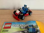 Lego creator Red Go-Kart 31030, Lego, Enlèvement ou Envoi