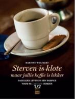 Sterven is klote, Boeken, Ophalen of Verzenden
