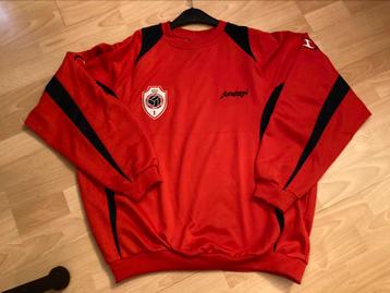 Kwaliteitsvolle polo en sweater RAFC Antwerp XXL 