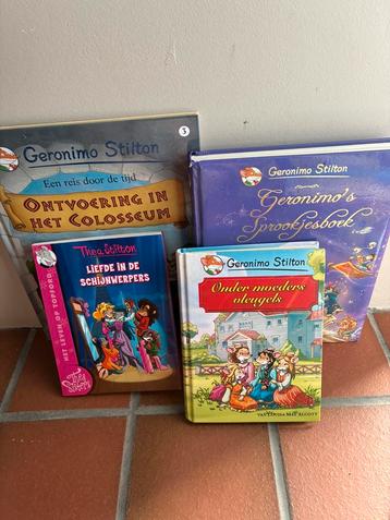 Boeken, Boeken, Ophalen, Zo goed als nieuw, Geronimo Stilton, Fictie
