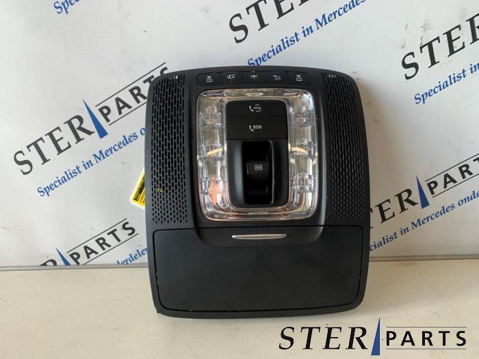 Eclairage intérieur avant d'un Mercedes GLE, Autos : Pièces & Accessoires, Éclairage, Mercedes-Benz, Utilisé, 3 mois de garantie