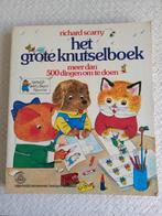Richard Scarry Het Grote Knutselboek - vintage 70s, Boeken, Ophalen of Verzenden
