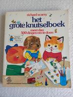 Richard Scarry Het Grote Knutselboek - vintage 70s, Ophalen of Verzenden