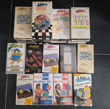 Amiga VHS tapes