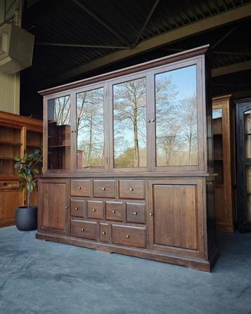 Antieke Buffetkast | Grote Winkelkast #1790, Antiek en Kunst
