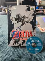 Zelda Ocarina Of Time + Wind Waker - Nintendo 64 NGC - Kaart, Games en Spelcomputers, Games | Nintendo 64, Ophalen of Verzenden