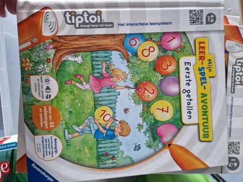 Tiptoi educatieve pen, Kinderen en Baby's, Speelgoed | Educatief en Creatief, Zo goed als nieuw, Ophalen