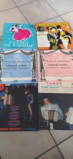 Lot de vinyles 33 tours années 50, valses, accordéon..., Cd's en Dvd's, Vinyl | R&B en Soul, Voor 1960, Gebruikt, Ophalen of Verzenden