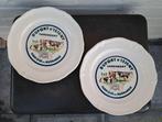 6 vintage kaasborden Fromages de France originele verpakking, Ophalen of Verzenden, Zo goed als nieuw, Keramiek, Bord(en)