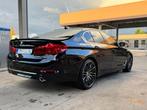Bmw 520D G30, Auto's, BMW, Automaat, Zwart, Leder, 5 deurs