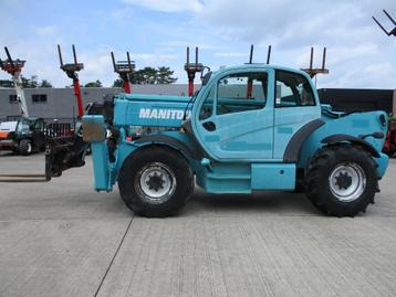 Verreiker Manitou MT 1440 (123) beschikbaar voor biedingen
