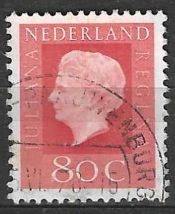 Nederland 1972 - Yvert 952 - Koningin Juliana  (ST)