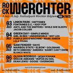 2 tickets Rock Werchter donderdag 3 juli 2025, Twee personen