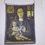 stokoud glas in lood, Antiek en Kunst, Ophalen