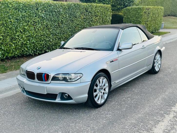 BMW 320d Cabriolet, Auto's, BMW, Particulier, Diesel, Cabriolet, Handgeschakeld, Ophalen