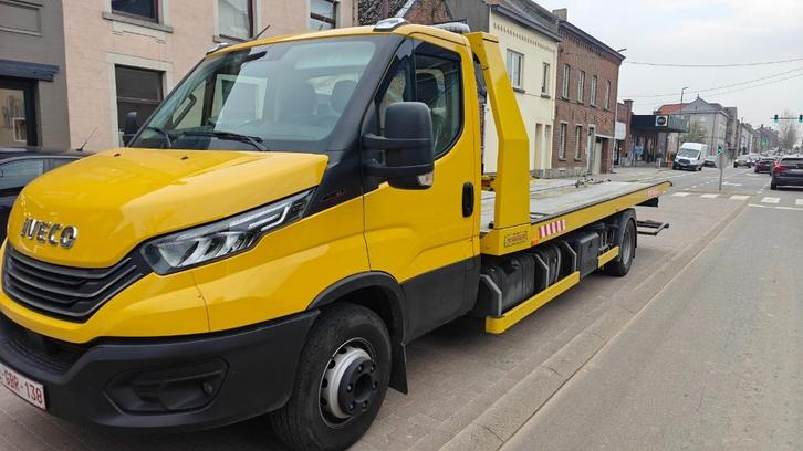 Iveco Daily 72c18 3.0 3.0 2024 C-licentie, Auto's, Bestelwagens en Lichte vracht, Bedrijf, ABS, Adaptive Cruise Control, Airbags