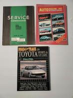 Lot autoboeken, Ophalen of Verzenden