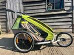 Croozer fietskar, Fietsen en Brommers, Fietsaccessoires | Aanhangwagens en Karren, Ophalen, Gebruikt, Opvouwbaar, Croozer