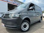 T6 Transporter 2.0TDi L1 Airco Usb Leer 1ste Eigenaar 150pk, Auto's, Bestelwagens en Lichte vracht, Te koop, Zilver of Grijs, Airconditioning