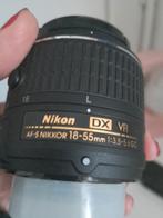 Nikon lens 18-55mm, Audio, Tv en Foto, Foto | Lenzen en Objectieven, Ophalen of Verzenden, Zo goed als nieuw