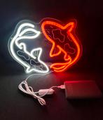 Neon light Vissen, Verzamelen, Ophalen of Verzenden, Nieuw, Lichtbak of (neon) lamp