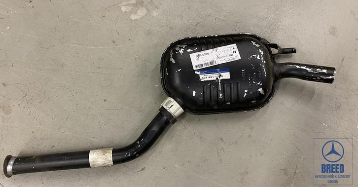 NOS middendemper voor Mercedes-Benz W124 250D 200TD 250TD, Auto-onderdelen, Uitlaatsystemen, Mercedes-Benz, Nieuw, Ophalen of Verzenden