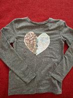 Shirt hart, Kinderen en Baby's, Gebruikt, Meisje, Ophalen of Verzenden, Shirt of Longsleeve