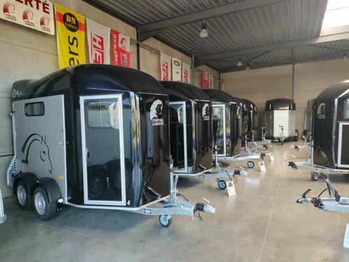 Paardentrailers van 1 tot 4 paarden vervoer Nieuw, Dieren en Toebehoren, Paarden en Pony's | Trailers en Aanhangwagens, Aluminium