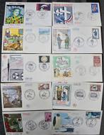 France 48 FDC's 1965-1977, Postzegels en Munten, Ophalen of Verzenden, Gestempeld