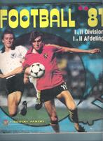 STICKERBOEK  PANINI -  FOOTBALL  81, Boeken, Ophalen