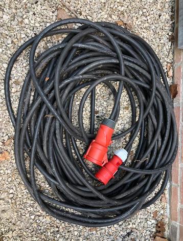 Verlengkabel 32A / 50 meter H07 RN-F DN-F beschikbaar voor biedingen