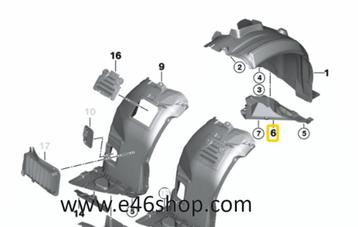 Wielkuip deel BMW E90 E91 E92 E93 X3 oe 51717159189 org bmw  beschikbaar voor biedingen