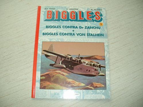 strip biggles heritage uitgave, Boeken, Stripverhalen, Zo goed als nieuw, Eén stripboek, Ophalen of Verzenden
