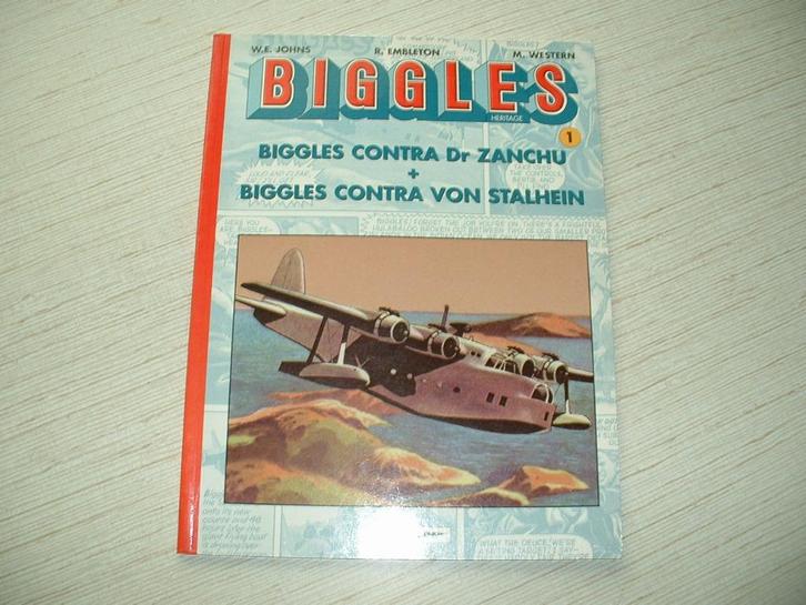 strip biggles heritage uitgave, Boeken, Stripverhalen, Zo goed als nieuw, Eén stripboek, Ophalen of Verzenden
