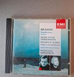 Cd. Brahms. Doppelkonzert. (EMI)., Ophalen of Verzenden, Zo goed als nieuw