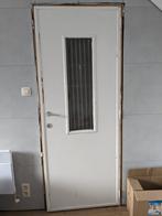 verfdeuren met glas, Ophalen, Gebruikt, Minder dan 80 cm, Binnendeur