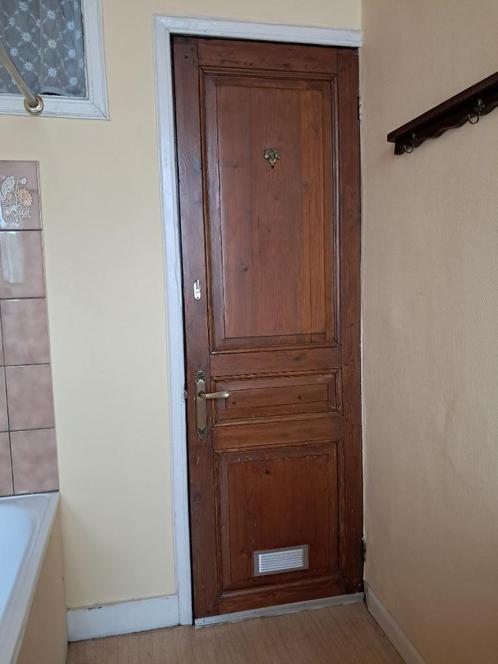 oude houten, verniste deuren, bieden vanaf 50€/deur, Doe-het-zelf en Bouw, Deuren en Vliegenramen, Gebruikt, Binnendeur, 215 cm of meer