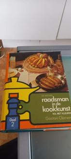 Kookboek De Nieuwe raadsman in de kookkunst - Gaston Clément, Ophalen of Verzenden, Gelezen