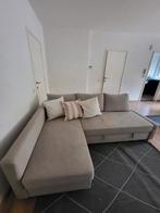Hoekslaapbank met opberger 230x150, Ophalen, Gebruikt