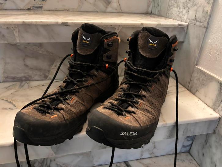 Zgan wandelschoenen Salewa Alp Trainer 2 maat 44.5, Sport en Fitness, Bergsport en Wandelen, Schoenen, Ophalen of Verzenden