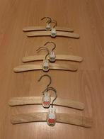 Set van 6 houten kleerhangers Nijntje, Ophalen of Verzenden, Zo goed als nieuw, Kapstokje