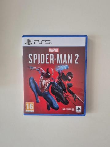 Spider-Man 2 PS5 — Perfecte staat beschikbaar voor biedingen