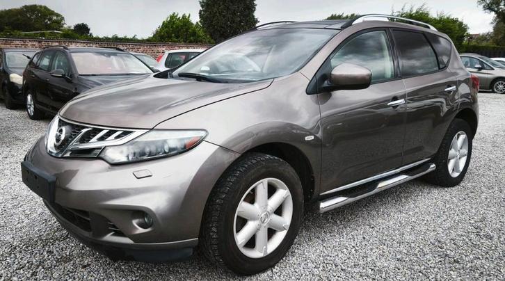 🆕NISSAN MURANO 2.5DCI_2010💢EUR.5_4X4_UTILIT_A/C_EQUIP💢, Auto's, Nissan, Bedrijf, Te koop, Murano, 4x4, ABS, Achteruitrijcamera