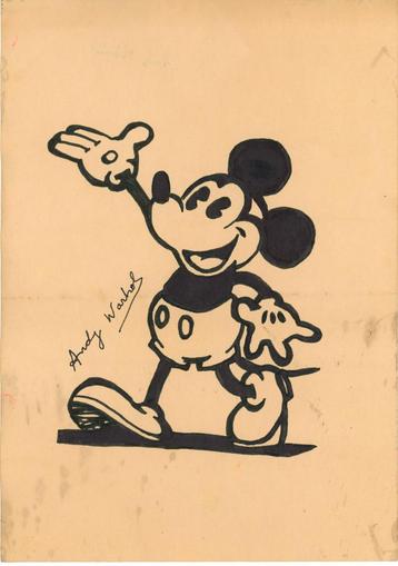 Andy Warhol Artwork beschikbaar voor biedingen