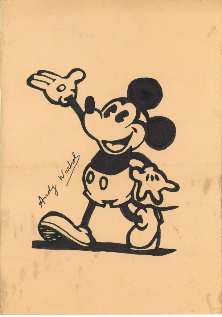 Andy Warhol Artwork, Antiek en Kunst, Kunst | Schilderijen | Modern, Ophalen of Verzenden